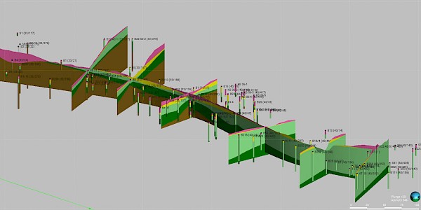 Ansicht LP+QP HGTN_3D-Geologiemodell