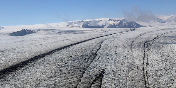 Gletscher, Island