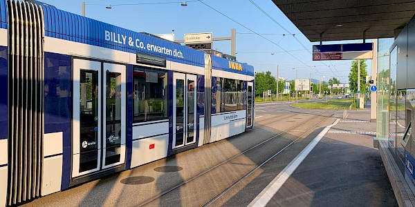 Limmattalbahn in Betrieb